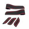 Picture of 16Pc Rubber Gate Slot Pad Anti-Slip Cup Mat Fit For Suzuki Swift 1.2 Sport 11-17