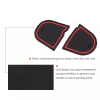 Picture of 16Pc Rubber Gate Slot Pad Anti-Slip Cup Mat Fit For Suzuki Swift 1.2 Sport 11-17