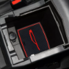 Picture of Gate Slot Mats For Subaru Forester SK 2019-21 Non-Slip Interior Cup Holder Pads