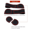 Picture of Gate Slot Mats For Subaru Forester SK 2019-21 Non-Slip Interior Cup Holder Pads