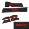 Picture of fits Mitsubishi ASX 2013-18 Rubber Gate Slot Pads Non-slip Cup Holder Mats 15pcs