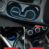 Picture of fits Mitsubishi ASX 2013-18 Rubber Gate Slot Pads Non-slip Cup Holder Mats 15pcs