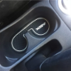 Picture of fits Mitsubishi ASX 2013-18 Rubber Gate Slot Pads Non-slip Cup Holder Mats 15pcs