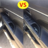Picture of fits Mitsubishi ASX 2013-18 Rubber Gate Slot Pads Non-slip Cup Holder Mats 15pcs