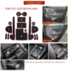 Picture of Gate Slot Mat for Mitsubishi Triton L200 2015~20 Cab 4DR Non-slip Cup Holder Pad