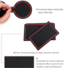 Picture of Gate Slot Mat for Mitsubishi Triton L200 2015~20 Cab 4DR Non-slip Cup Holder Pad