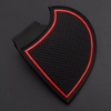 Picture of Gate Slot Mat for Mitsubishi Triton L200 2015~20 Cab 4DR Non-slip Cup Holder Pad