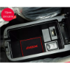 Picture of Fit 2013-2018 Mitsubishi ASX Rubber Non-slip Inner Gate Slot Mat Cup Holder Pads