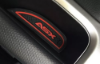 Picture of Fit 2013-2018 Mitsubishi ASX Rubber Non-slip Inner Gate Slot Mat Cup Holder Pads