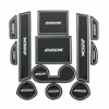 Picture of Fit 2013-2018 Mitsubishi ASX Rubber Non-slip Inner Gate Slot Mat Cup Holder Pads