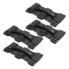 Picture of 4pcs Black Roll Grab Handles Bar Off Road Accessories Fit Jeep Wrangler JL JK TJ