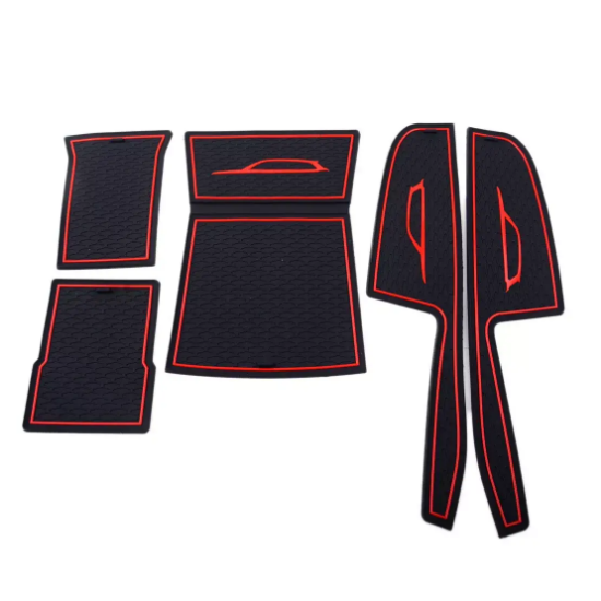 Picture of 1Set Inner Door Mat Gate Slot Pad Cup Mat Holder Fit For Suzuki Vitara 15-18 xh