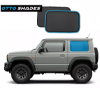 Picture of Sun Shade Magnetic Car Sun Blind Mesh Rear Port Window for Suzuki Jimny 18-25