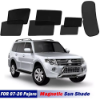 Picture of Magnetic Sun Shades For Mitsubishi Pajero NS 06-22 Front Back Windows Sun Blind
