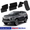 Picture of Magnetic Sun Shades For Mitsubishi Pajero Sport 15+ Front Back Windows Sun Blind