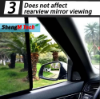 Picture of Magnetic Sun Shades For Suzuki Swift AZG 10-15 Front Rear Back Windows Sun Blind