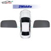 Picture of Magnetic Sun Shades For Suzuki Swift AZG 10-15 Front Rear Back Windows Sun Blind