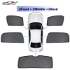 Picture of Magnetic Sun Shades For Suzuki Swift AZG 10-15 Front Rear Back Windows Sun Blind