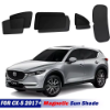 Picture of Magnetic Sun Shades For Mazda CX-5 KF 17+ Front Rear Port Back Windows Sun Blind