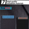 Picture of Magnetic Sun Shades For Mazda CX-5 KF 17+ Front Rear Port Back Windows Sun Blind