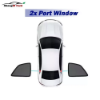Picture of Magnetic Sun Shades For Mazda CX-5 KF 17+ Front Rear Port Back Windows Sun Blind