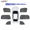 Picture of Magnetic Sun Shades For Mazda CX-5 KF 17+ Front Rear Port Back Windows Sun Blind