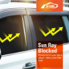 Picture of Magnetic Sun Shade for BYD Seal 2023-2025 Port Rear Window Sun Blind Mesh