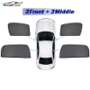 Picture of Magnetic Sun Shades For BMW 3-Series G20 18-24 Front Port Back Windows Sun Blind