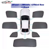 Picture of Magnetic Sun Shades For BMW 3-Series G20 18-24 Front Port Back Windows Sun Blind