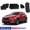 Picture of Magnetic Sun Shades For Mazda CX-3 DK 15-23 Front Port Back Windows Sun Blind