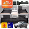 Picture of Floor Mats Boot Liner Back Seat Protector For BYD SEALION 6 SEALION6 24-25 Cargo
