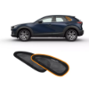 Picture of Car Rear Port Window Magnetic Mesh Sun Blind Shade for Mazda CX30 CX-30 2019-25