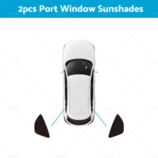 Picture of Magnetic Car Window Sun Blind Shade Mesh for Mazda CX-8 CX8 2018-2023 Sunshade