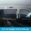 Picture of Magnetic Car Window Sun Blind Shade Mesh for Mazda CX-8 CX8 2018-2023 Sunshade
