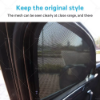 Picture of Magnetic Car Window Sun Blind Shade Mesh for Mazda CX-8 CX8 2018-2023 Sunshade