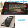 Picture of Magnetic Car Window Sun Blind Shade Mesh for Mazda CX-8 CX8 2018-2023 Sunshade