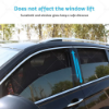 Picture of Magnetic Car Window Sun Blind Shade Mesh for Mazda CX-8 CX8 2018-2023 Sunshade