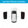 Picture of Magnetic Car Window Sun Blind Shade Mesh for Mazda CX-8 CX8 2018-2023 Sunshade