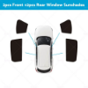 Picture of Magnetic Car Window Sun Blind Shade Mesh for Mazda CX-8 CX8 2018-2023 Sunshade