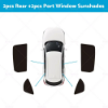 Picture of Magnetic Car Window Sun Blind Shade Mesh for Mazda CX-8 CX8 2018-2023 Sunshade