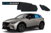 Picture of Sun Shade Magnetic Car Sun Blind Mesh Rear Port Window for Mazda CX-3 2015-24