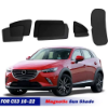 Picture of Magnetic Sun Shades For Mazda CX3 DK 16–22 Front Port Back Windows Sun Blind