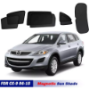 Picture of Magnetic Sun Shades For Mazda CX-9 TB 06-15 Front Rear Port Back Windows Visor