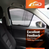 Picture of Car Window Sun Blind for Mazda CX-5 CX5 2012-2017 Magnetic Rear Shade Mesh
