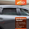 Picture of Car Window Sun Blind for Mazda CX-5 CX5 2017-2025 Magnetic Rear Shade Mesh