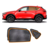 Picture of Car Window Sun Blind for Mazda CX-5 CX5 2017-2025 Magnetic Rear Shade Mesh