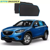 Picture of Sun Shade Magnetic Car Sun Blind Mesh Rear Port Window for Mazda CX-5 CX5 18-25