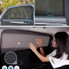 Picture of Sun Shade Magnetic Car Sun Blind Mesh Rear Port Window for Mazda CX-5 CX5 18-25