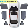 Picture of Sun Shade Magnetic Car Sun Blind Mesh Rear Port Window for Mazda CX-5 CX5 18-25