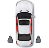 Picture of Sun Shade Magnetic Car Sun Blind Mesh Rear Port Window for Mazda CX-5 CX5 18-25